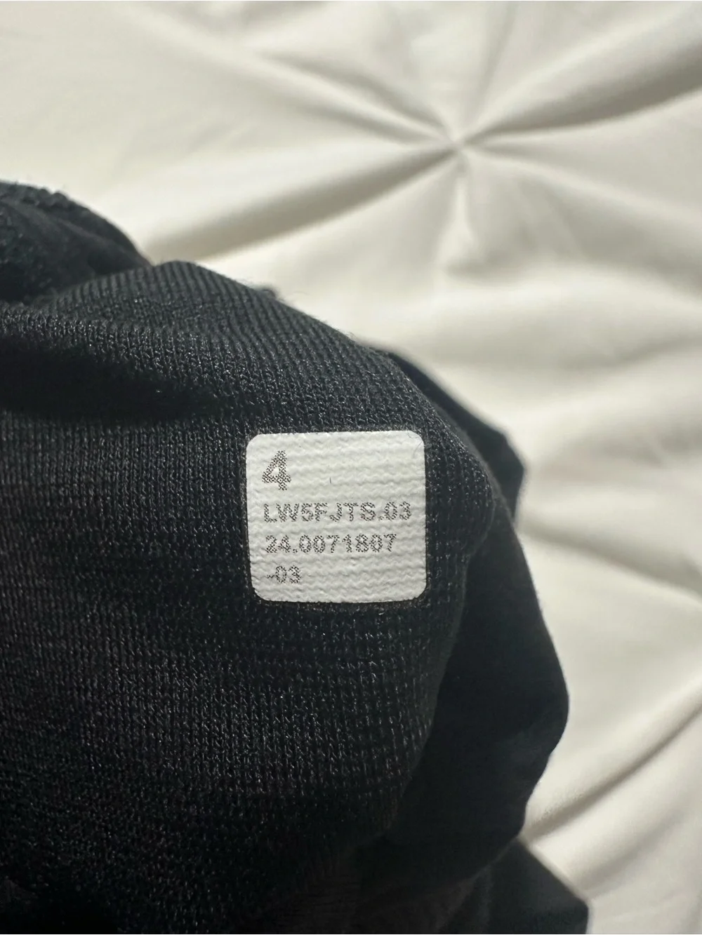 lululemon athletica Black High-Rise Ribbed Leggings